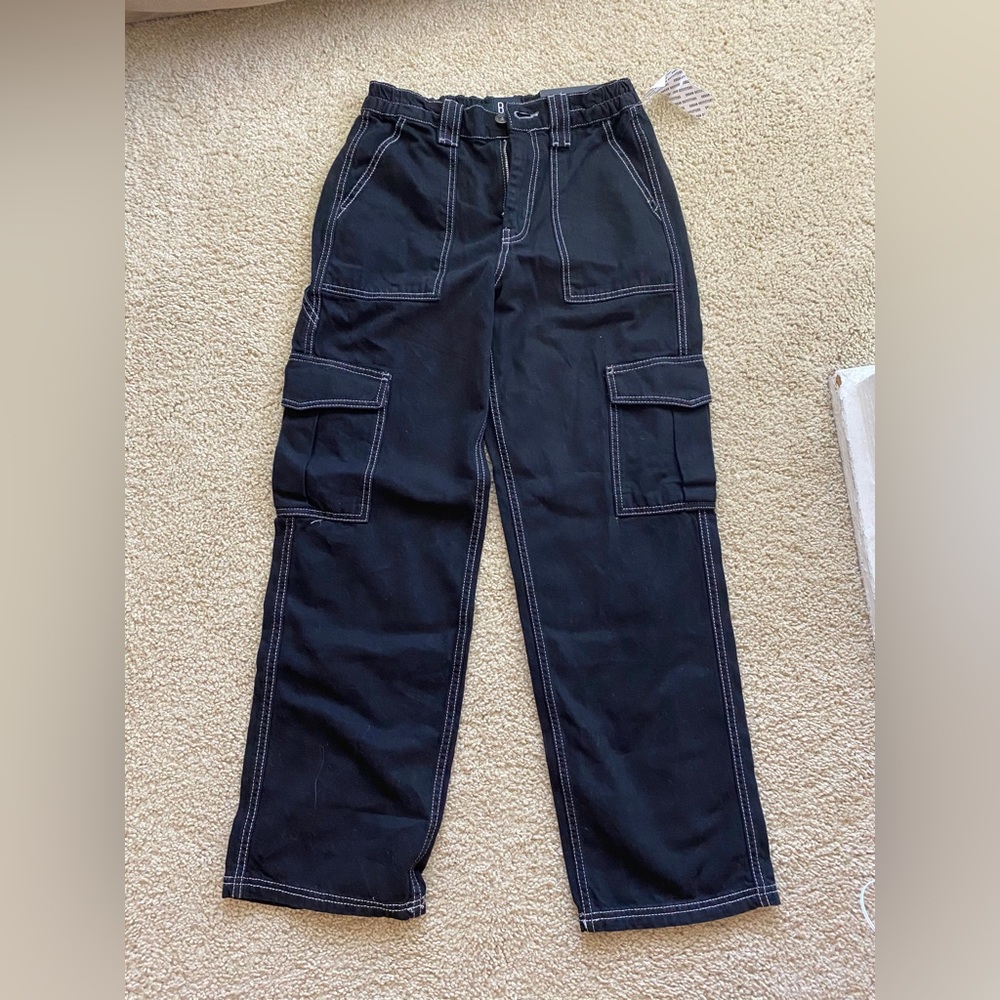 Urban Outfitters Black Skate Pants